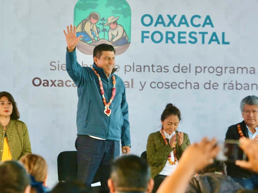 En marcha “Oaxaca Forestal”; sembrarán 200 mil hectáreas de plantas en la entidad