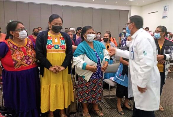 Realizó IMSS Oaxaca “Taller de Orientación a Parteras Voluntarias 2022″