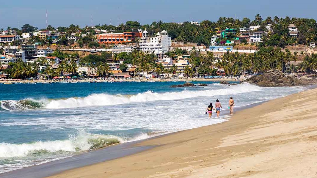 Por fin de año, se prevé ocupación hotelera del 100% en Puerto Escondido