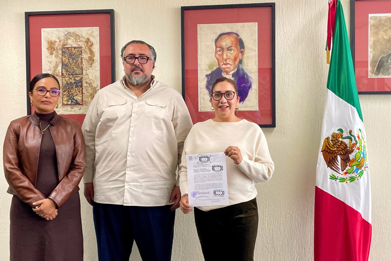 Presenta Fiscal de Oaxaca su renuncia al Congreso de Oaxaca