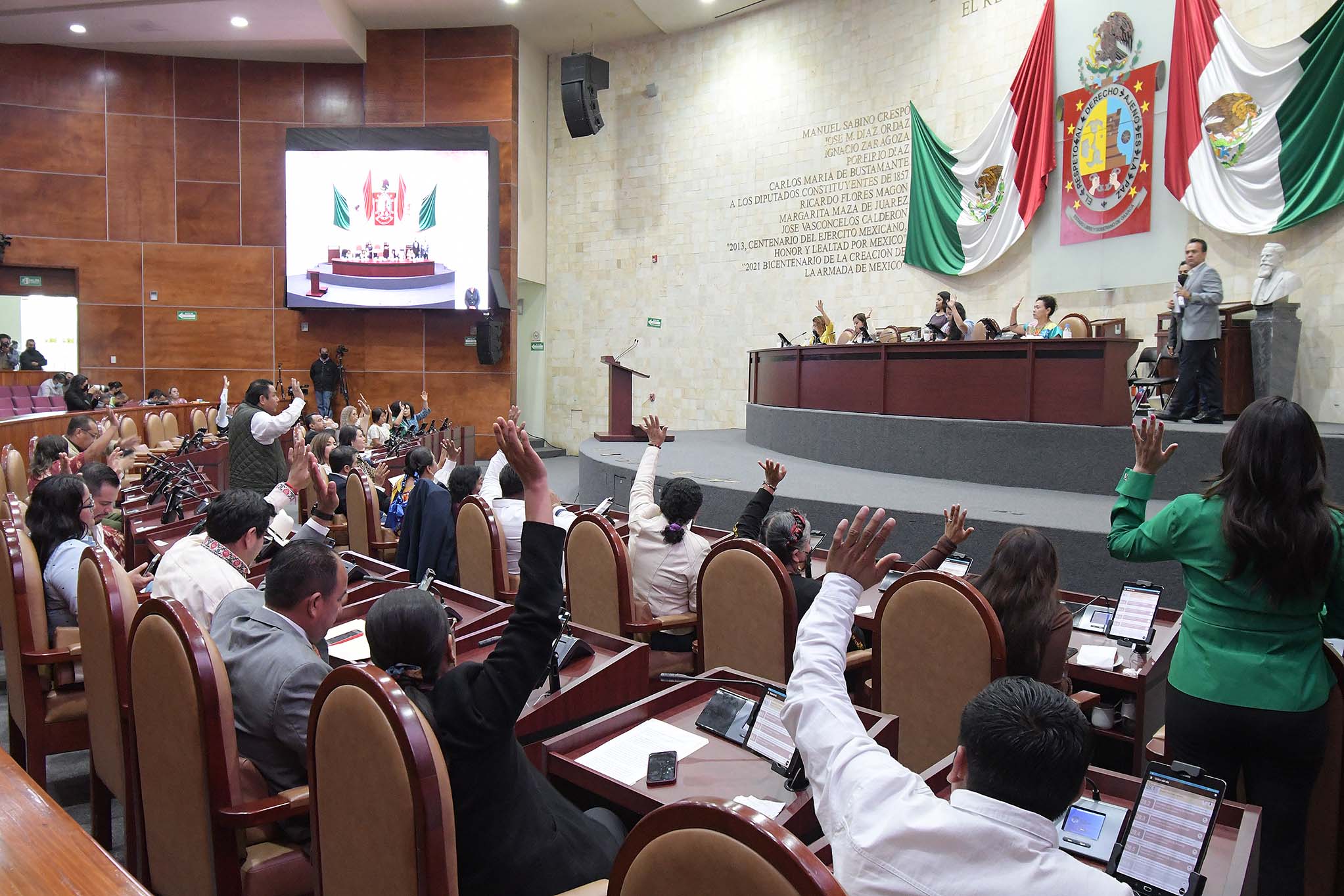 Solicita Congreso de Oaxaca mayor seguridad en municipio capitalino