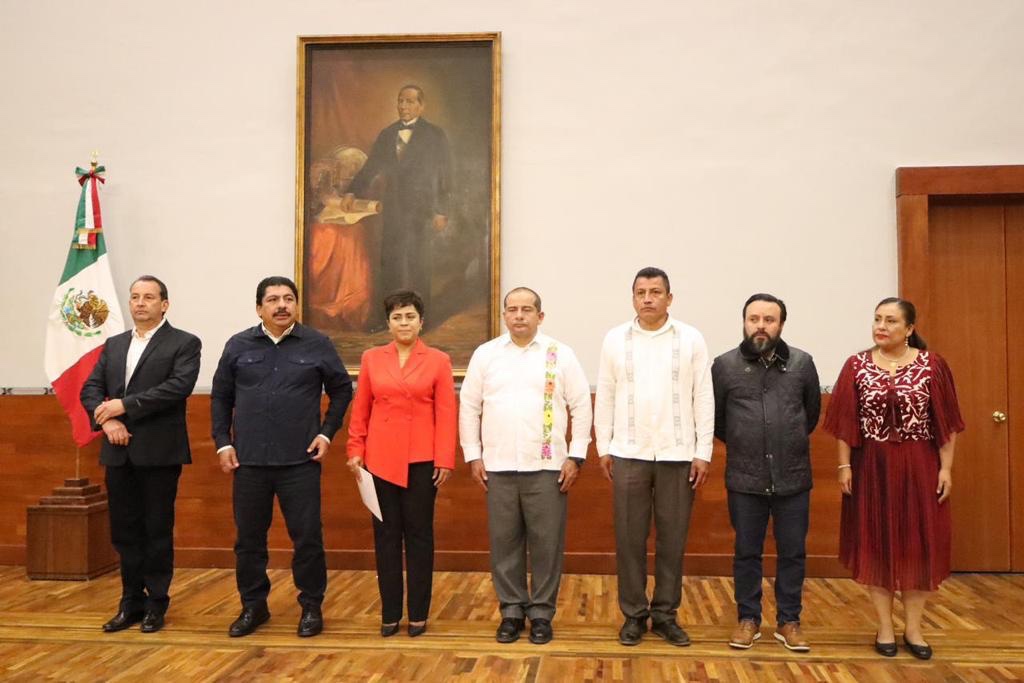 Asumen funciones nuevo Secretario de Seguridad y Comisionado de la Policía Estatal en Oaxaca