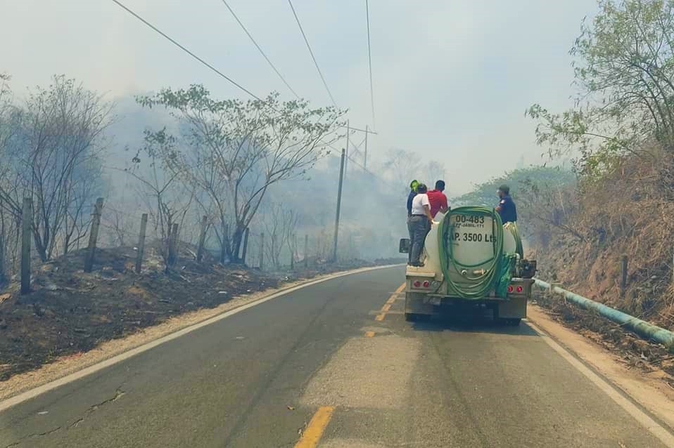Piden autoridades prevenir incendios forestales en la Costa
