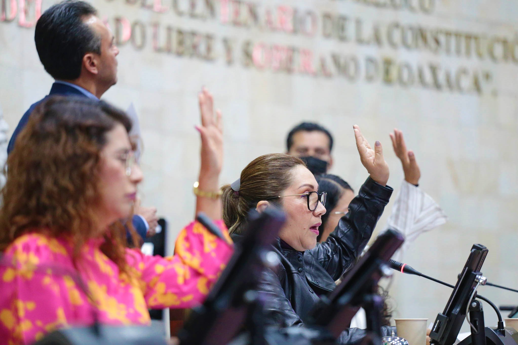Autoriza Congreso cambio de autoridades en cuatro municipios de Oaxaca