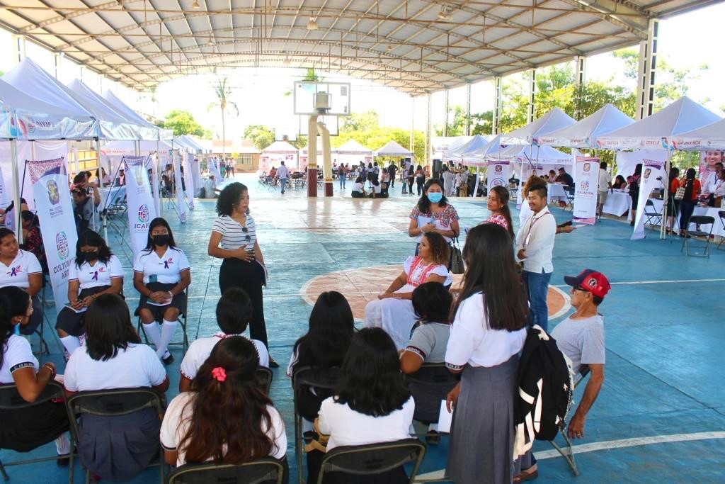 Brindan más de mil atenciones durante 2da Jornada de Paz y Justicia para Mujeres en la Costa