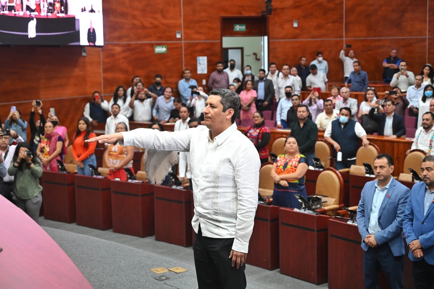Ex Defensor de Derechos Humanos es designado Fiscal General de Oaxaca