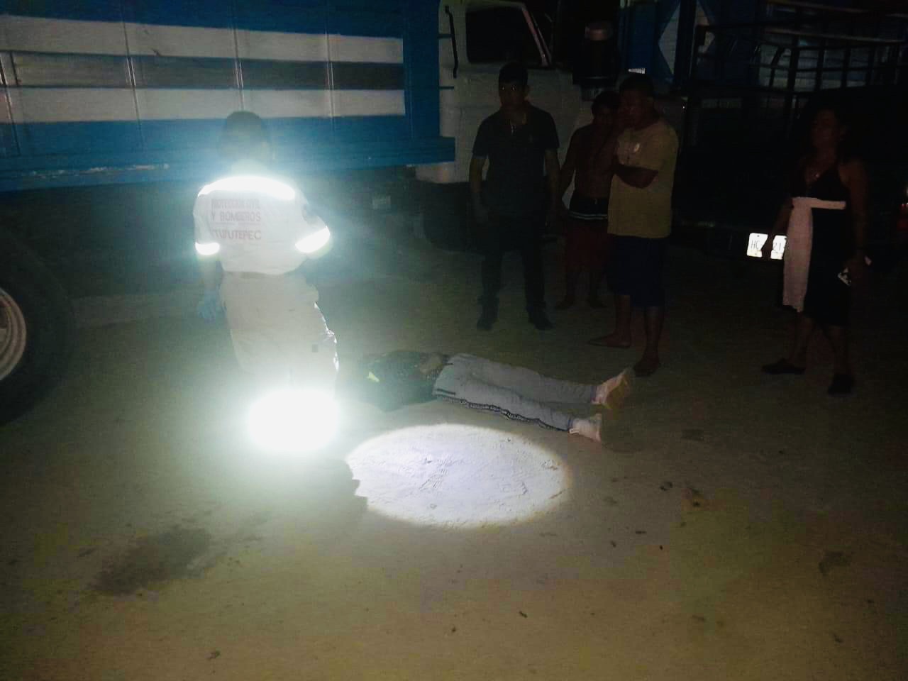 Bala pérdida mata a niño en la Costa