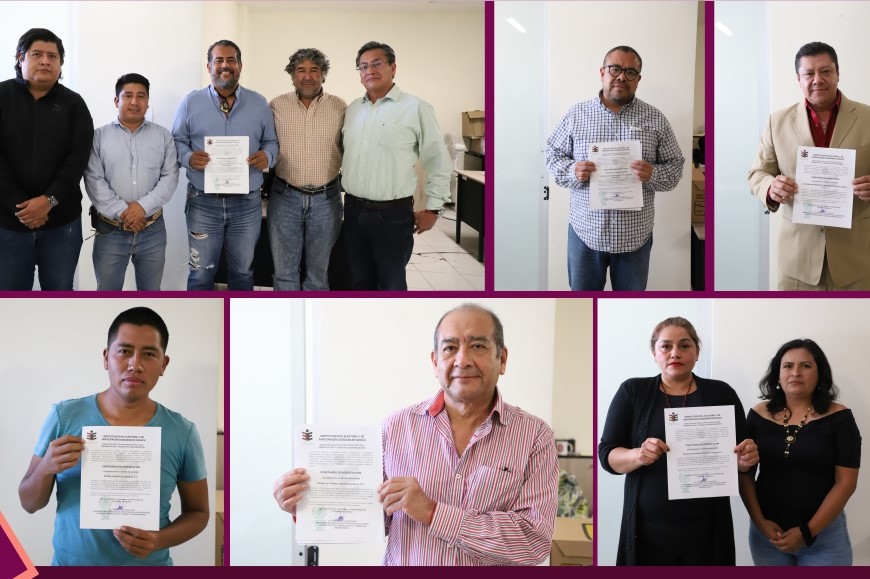 Siete organizaciones ciudadanas cumplen requisitos para constituirse como partidos políticos en Oaxaca