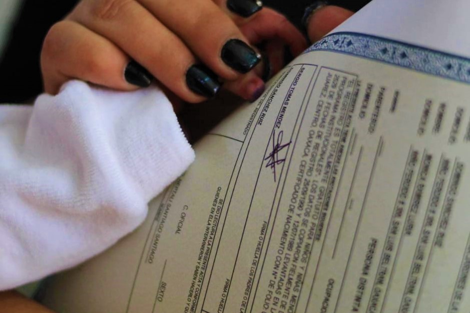 En Oaxaca, las actas de nacimiento no pierden vigencia: Registro Civil En Oaxaca, las actas de nacimiento no pierden vigencia: Registro Civil