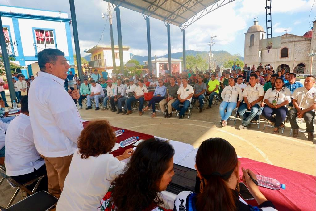 Crearán comisión para supervisar obras construidas tras afectaciones de Agatha