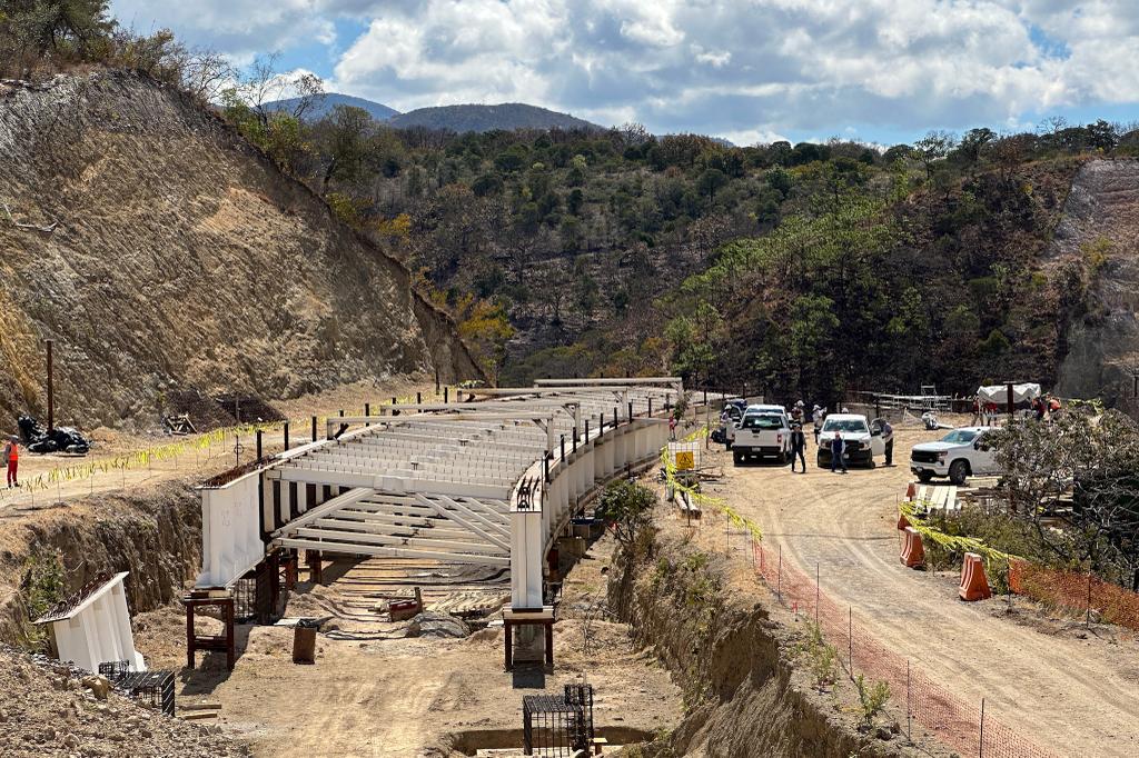Avanza la construcción de la autopista Barranca Larga-Ventanilla