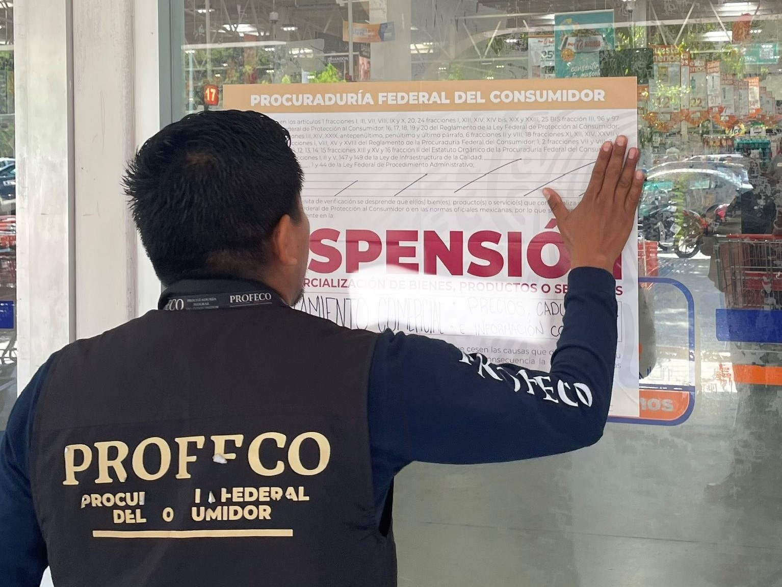 Suspende PROFECO establecimientos comerciales en la Costa de Oaxaca