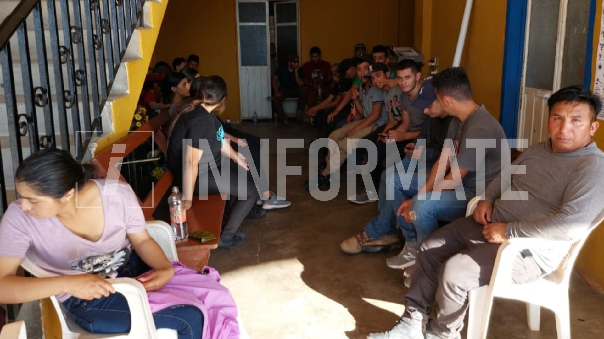 Aseguran a migrantes centroamericanos en la Costa de Oaxaca Aseguran a migrantes centroamericanos en la Costa de Oaxaca