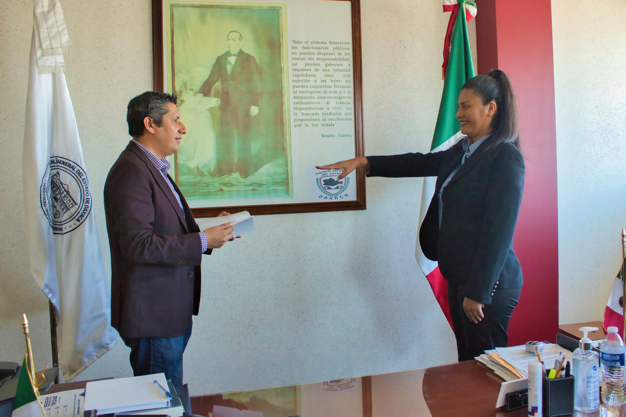 Designan nueva Vicefiscal Regional en la Cuenca