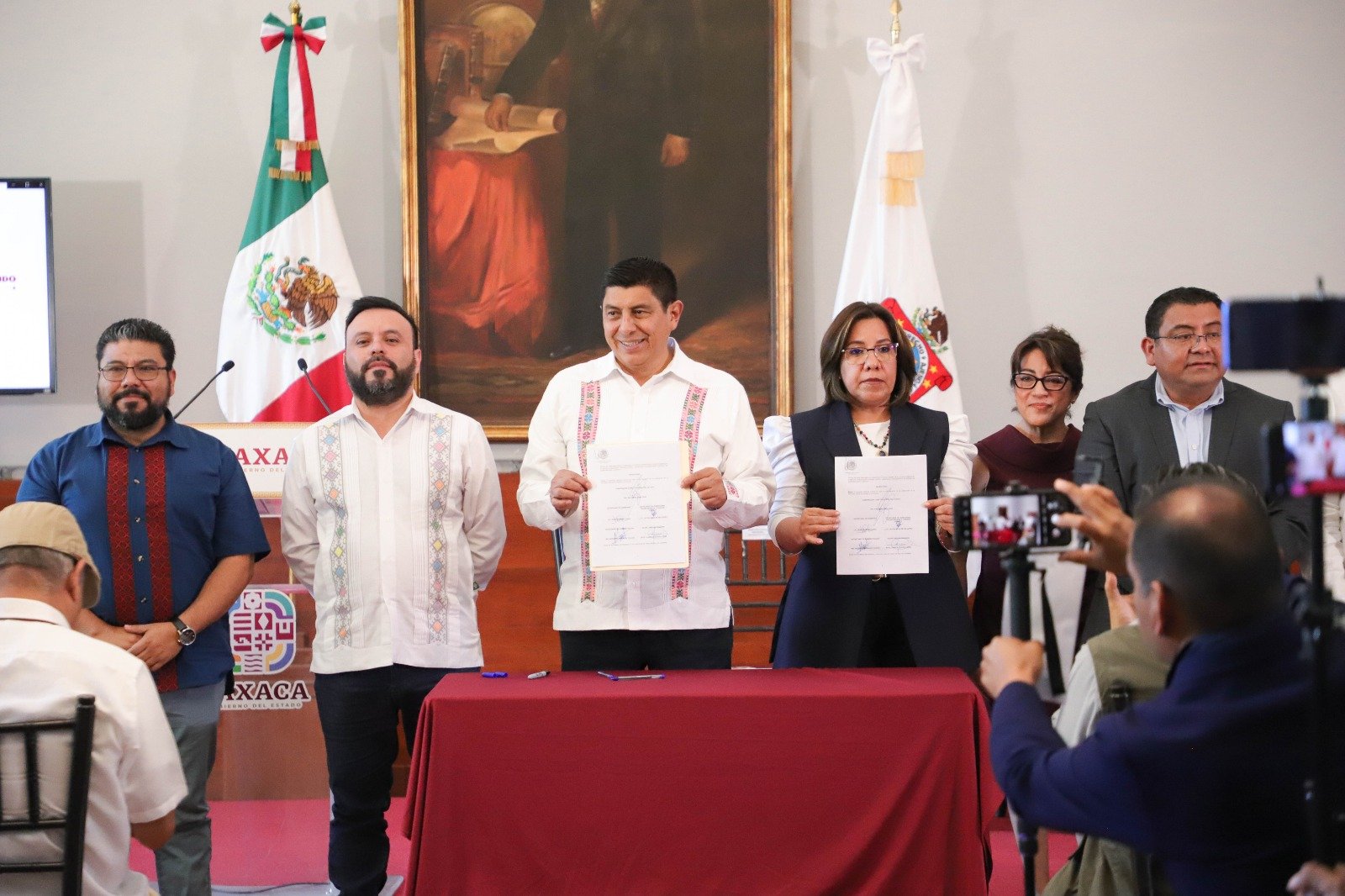 Decreta Salomón Jara Plan de Austeridad para Oaxaca