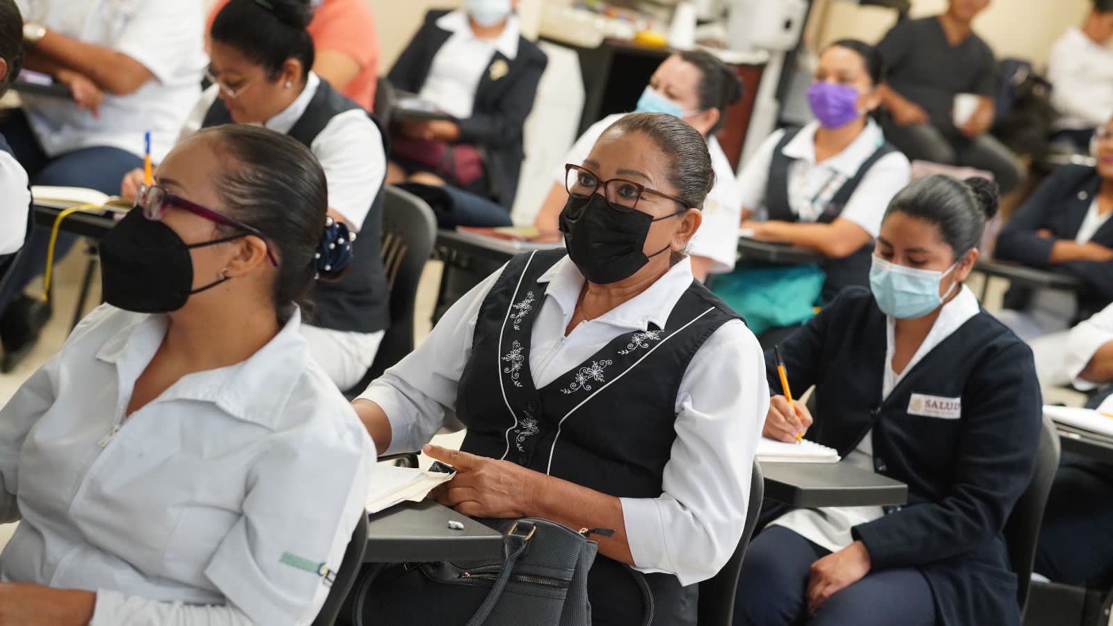 Capacita SSO a personal de enfermería sobre cuidado y tratamiento de heridas Capacita SSO a personal de enfermería sobre cuidado y tratamiento de heridas