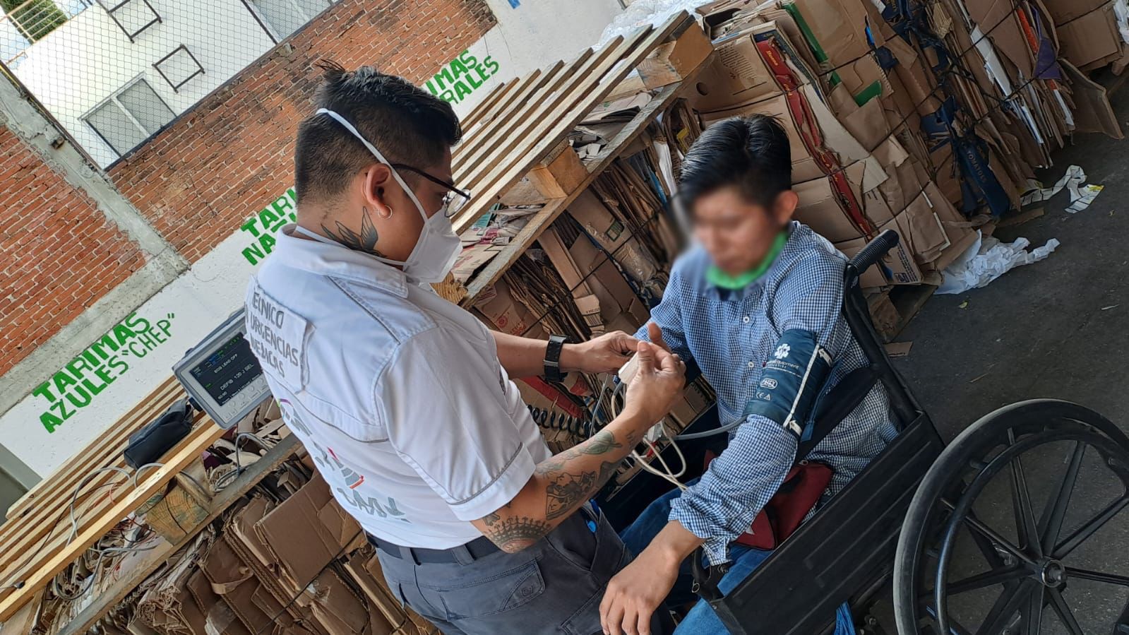 Brinda SSO 149 servicios de emergencias en Semana Santa