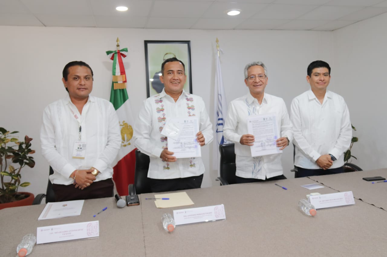 Establecen lazos de colaboración Secretaría de Administración y Poder Judicial del Estado de Oaxaca Establecen lazos de colaboración Secretaría de Administración y Poder Judicial del Estado de Oaxaca