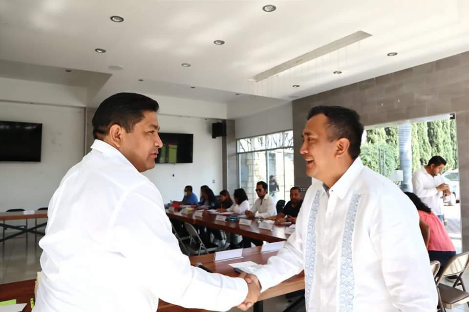 Pide Antonino Morales Toledo a Comisión Negociadora ser sensible para que le vaya bien a Oaxaca