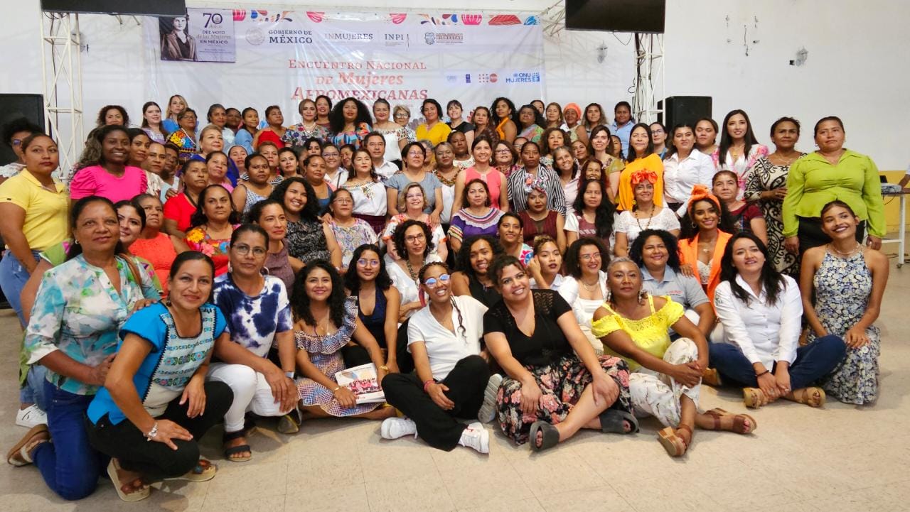 Gobierno de Oaxaca se suma a la construcción de una agenda por los derechos las mujeres afromexicanas
