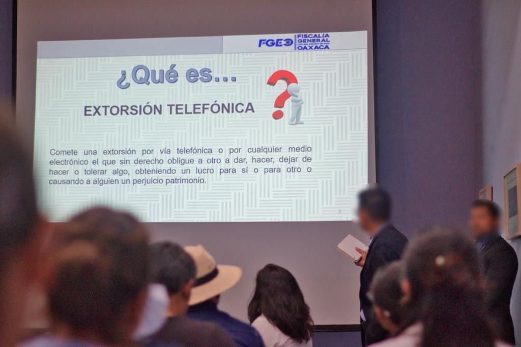 Busca Fiscalía de Oaxaca prevenir extorsión telefónica y secuestro virtual en sector hotelero