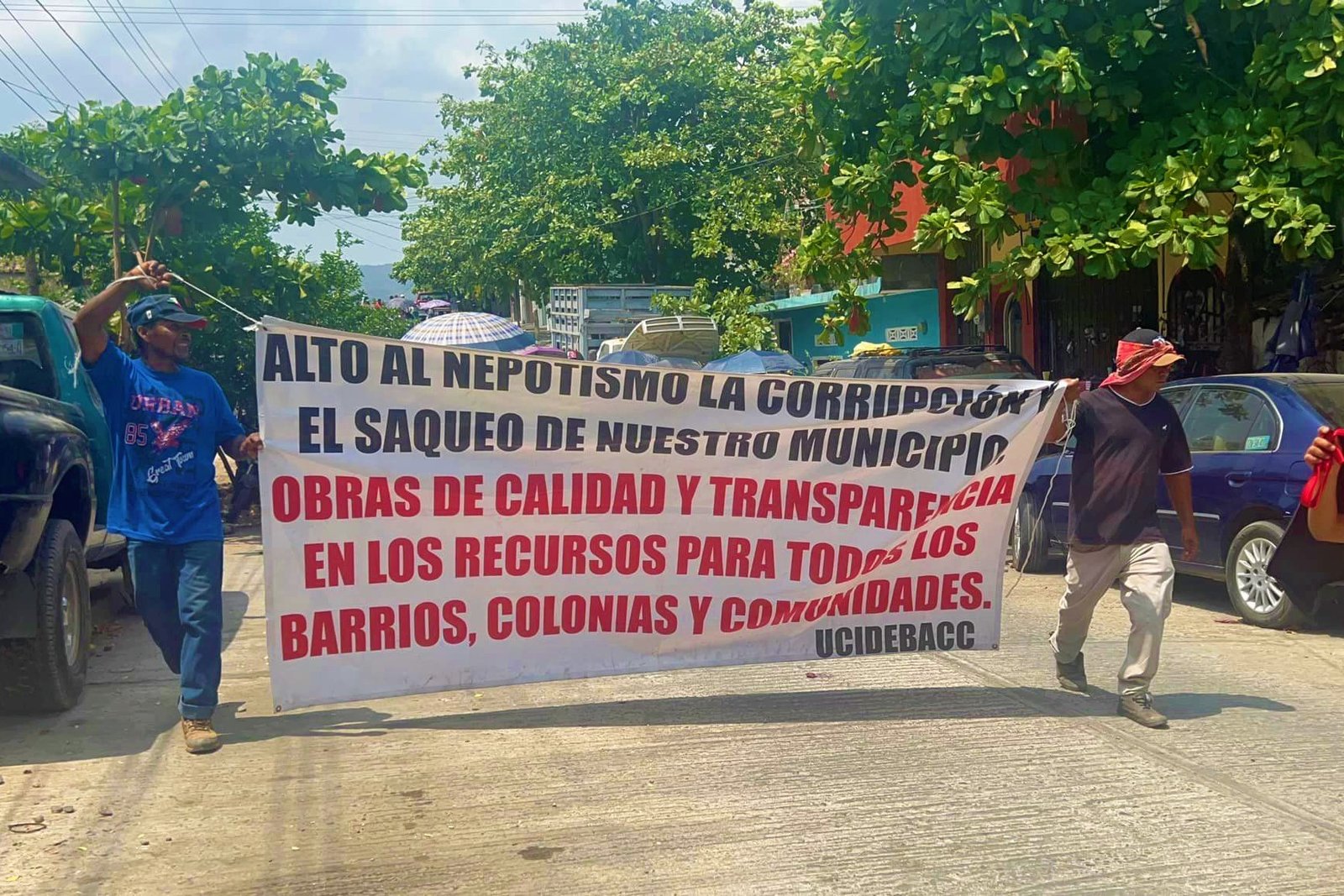 Marcha Ucidebacc en Pinotepa Nacional; piden justicia
