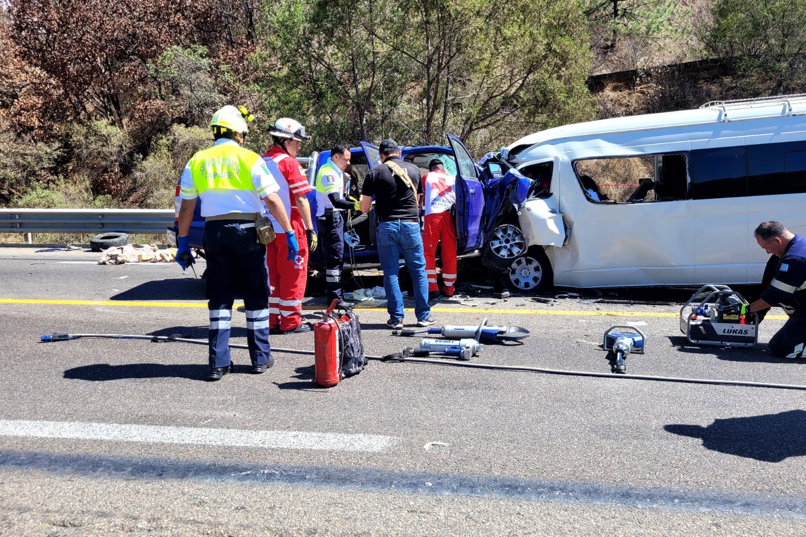 Registra Oaxaca más de 3 mil accidentes automovilísticos cada año