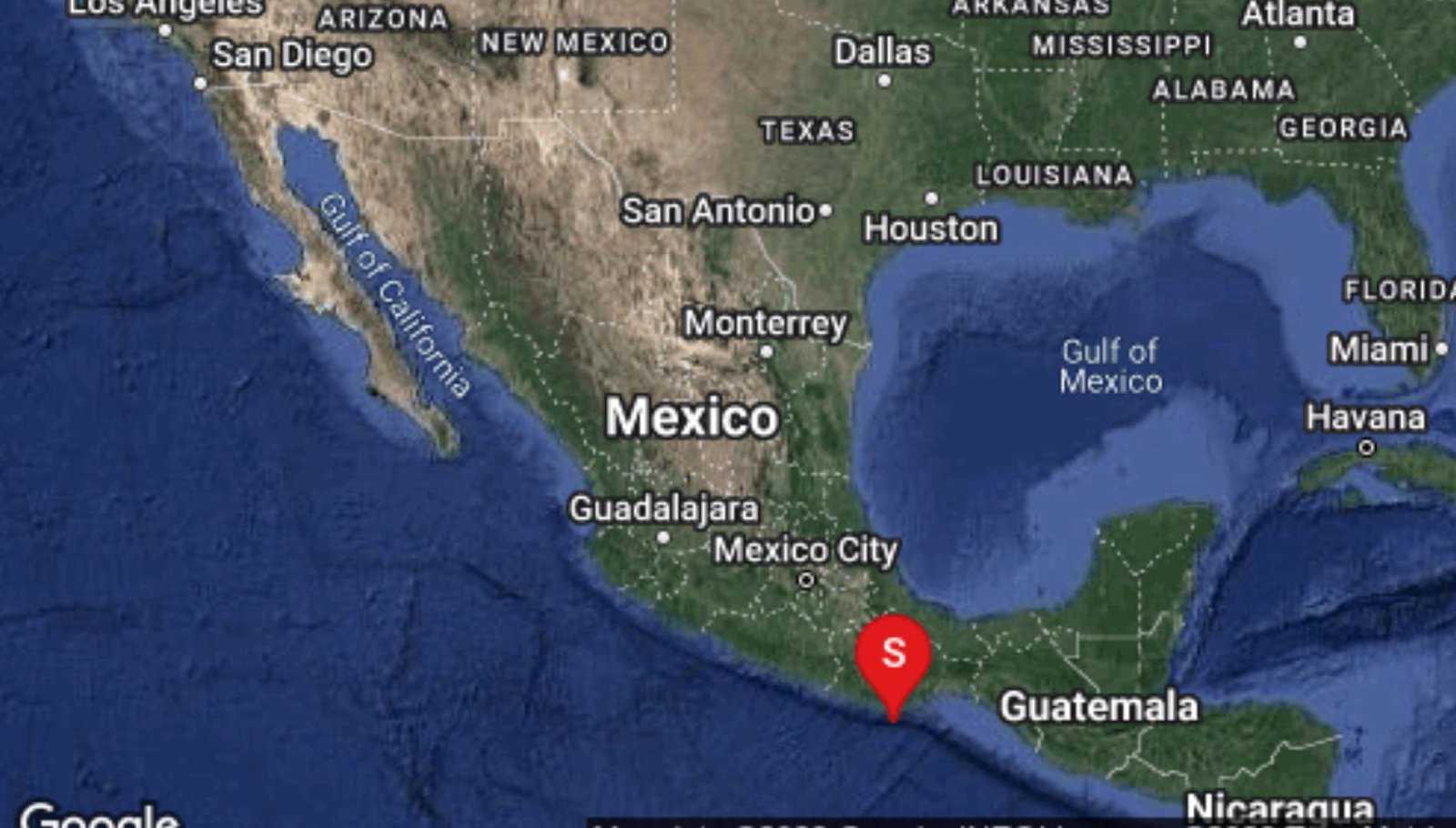 Sin daños por sismo de magnitud 5.3 con epicentro en Pochutla