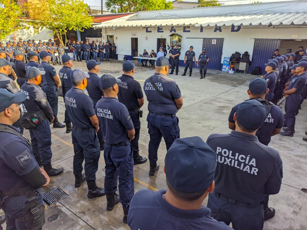 Con elementos de la PABIC refuerzan seguridad en el estado Con elementos de la PABIC refuerzan seguridad en el estado