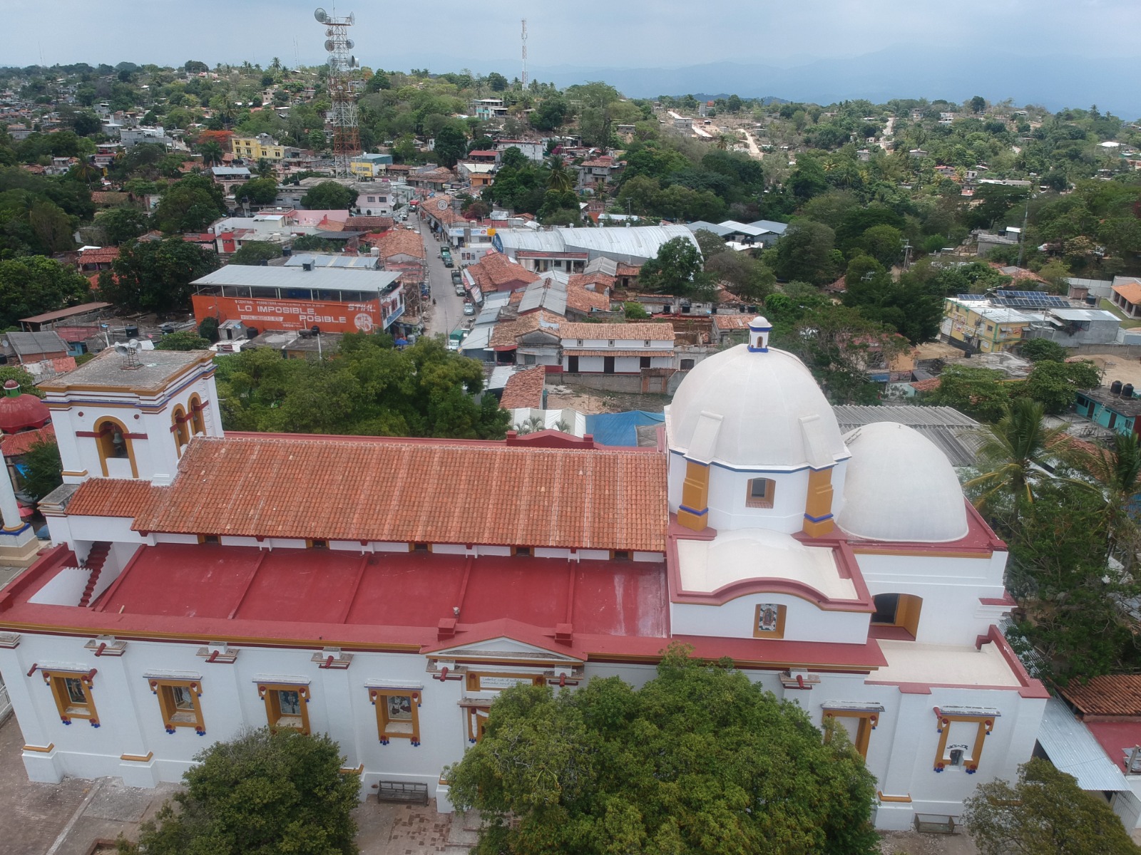 Concluye primera etapa de los trabajos de reconstrucción del templo de Jamiltepec