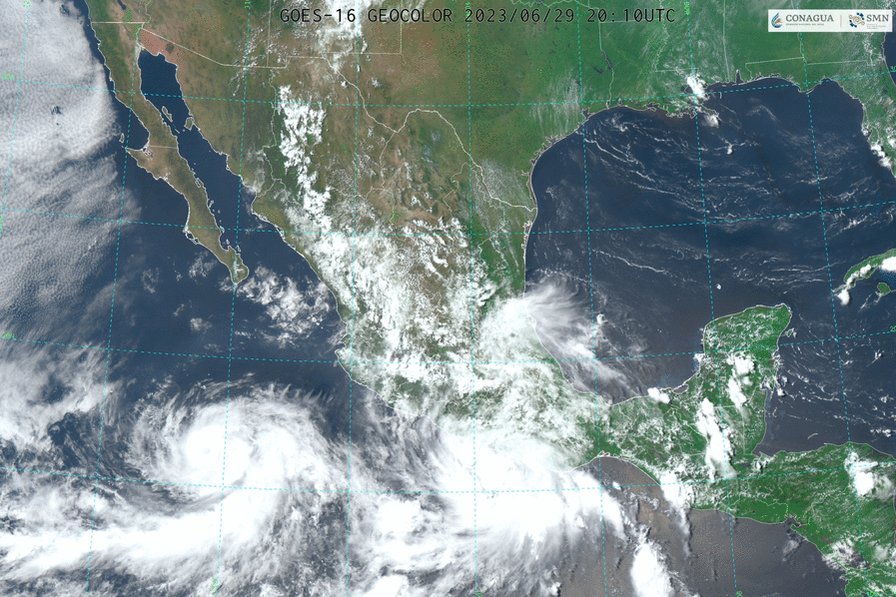 Oaxaca sin efectos directos por tormenta tropical Beatriz Oaxaca sin efectos directos por tormenta tropical Beatriz