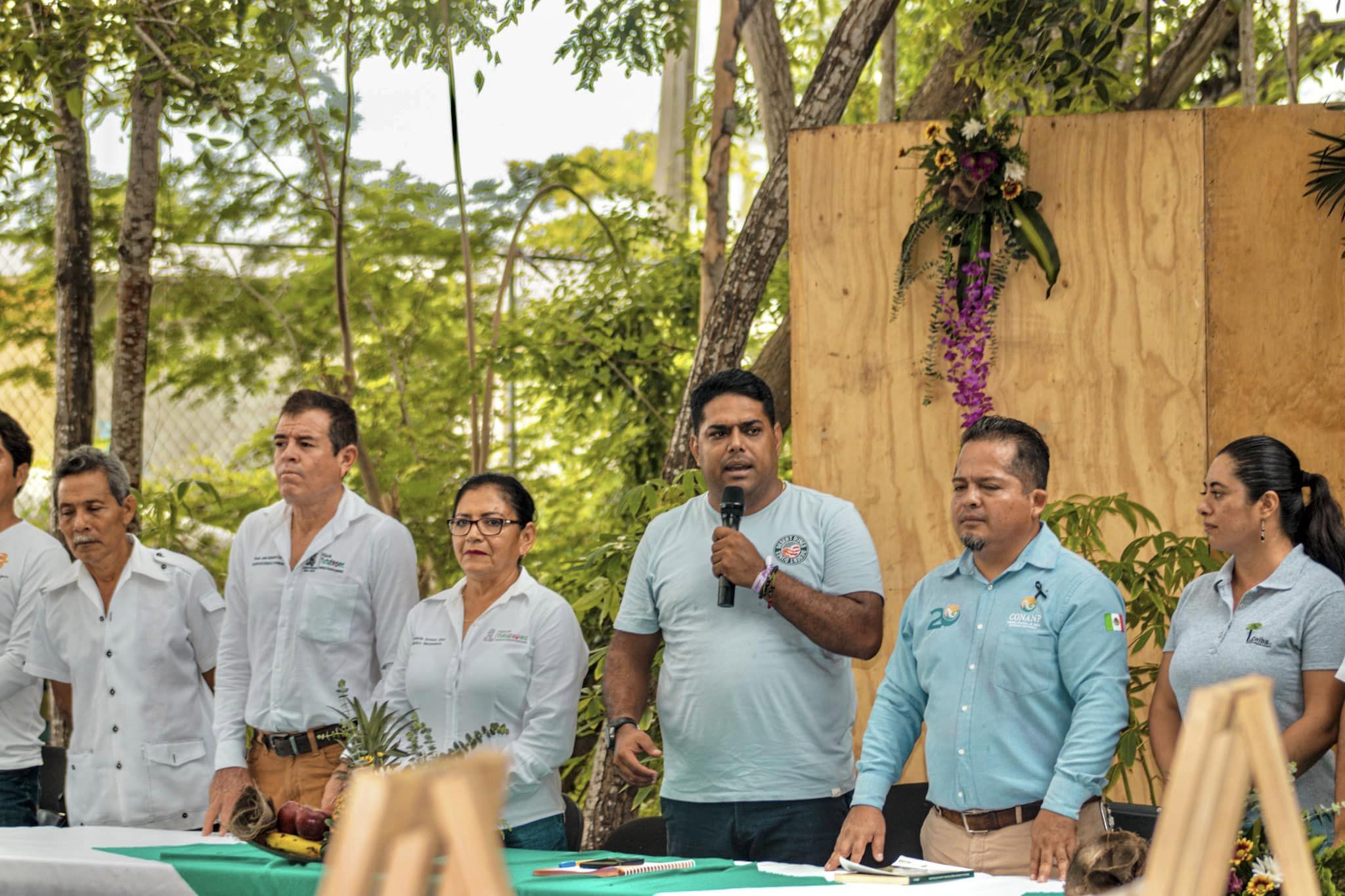 Celebran 86 años del Decreto de Parque Nacional de Lagunas de Chacahua