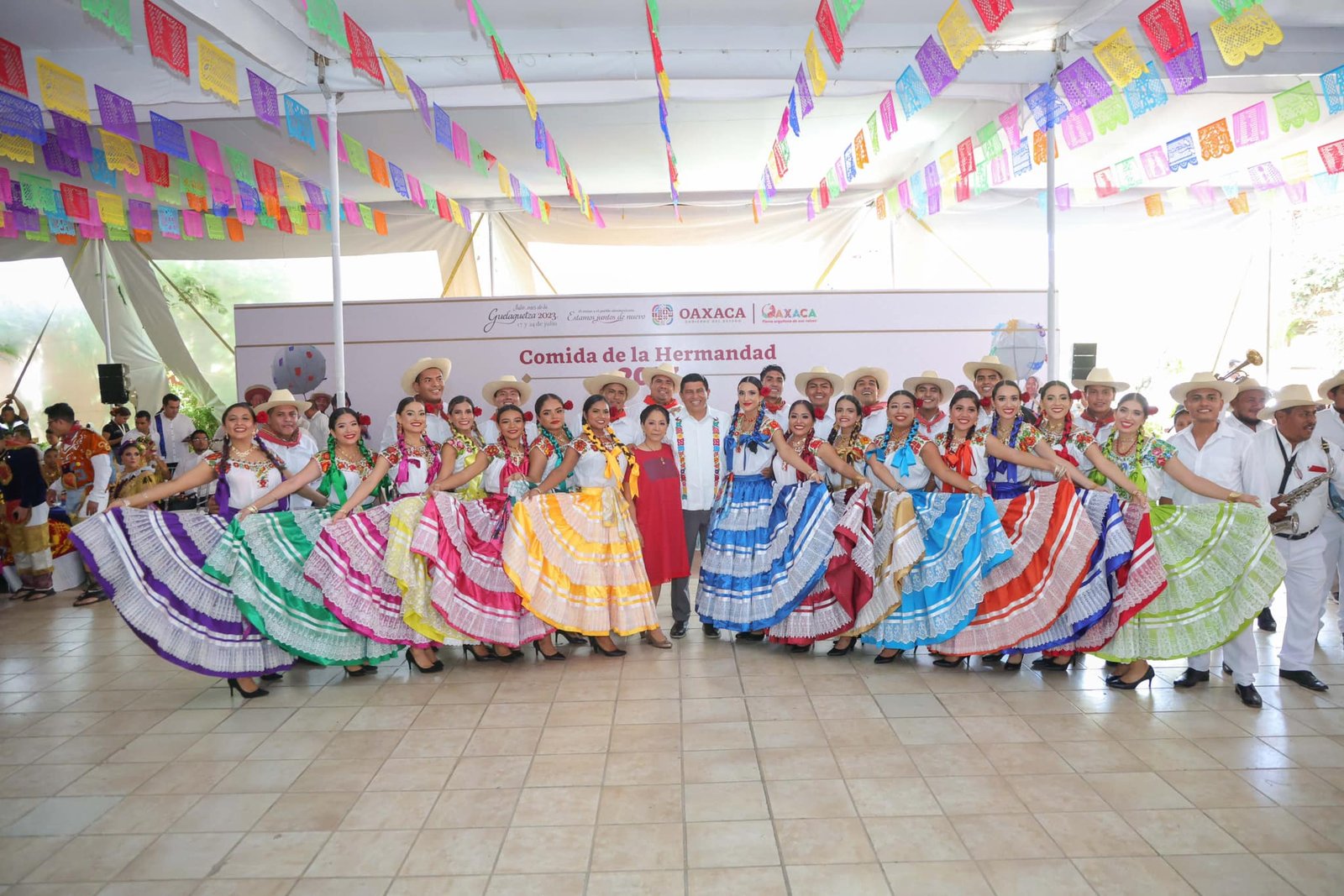 Las 16 etnias y pueblo afromexicano juntos de nuevo en la tradicional Comida de la Hermandad