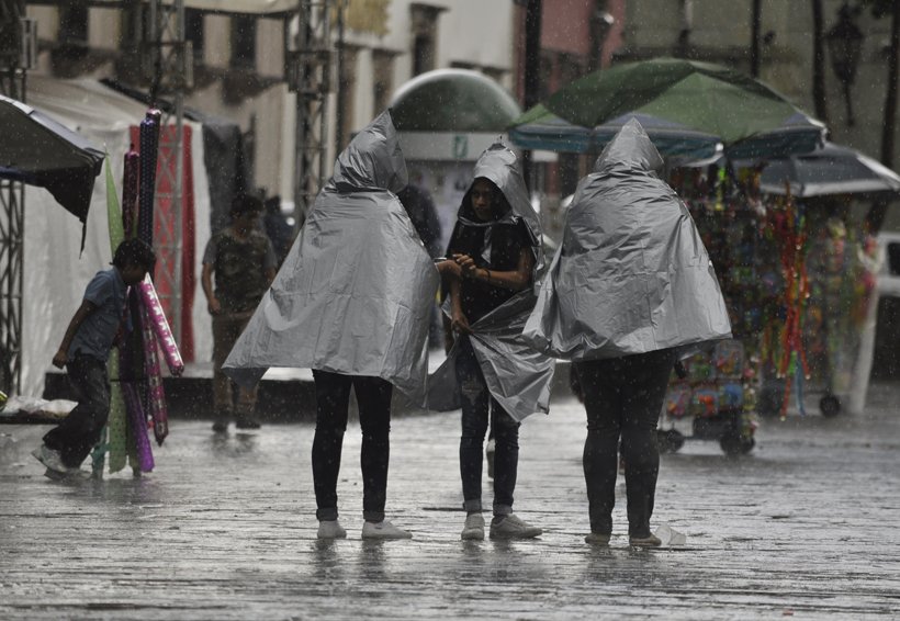 Este martes, se preven lluvias fuertes en Oaxaca