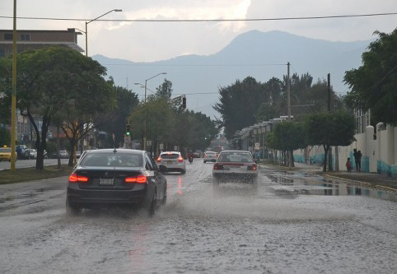 Continuarán lluvias fuertes, tormentas y rachas de viento en Oaxaca