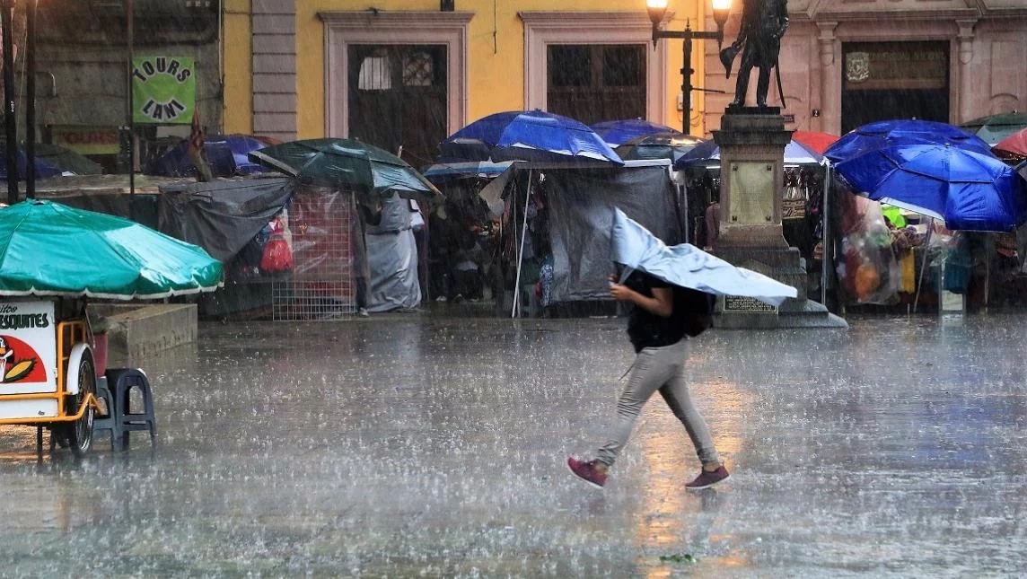 Se esperan lluvias de intensidad variable en Oaxaca