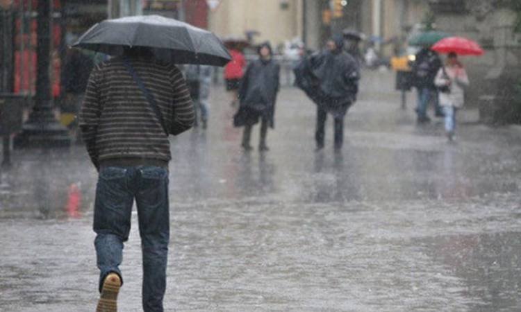 Aumenta probabilidad de lluvias en la Costa, Istmo y Sierra Sur