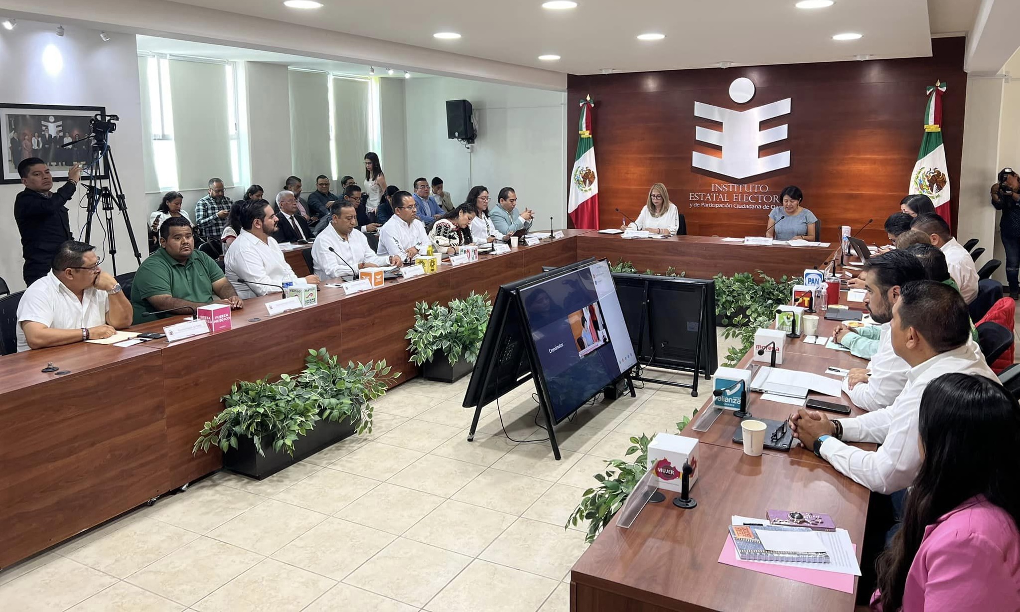 Inicia Proceso Electoral Ordinario 2023-2024 en Oaxaca