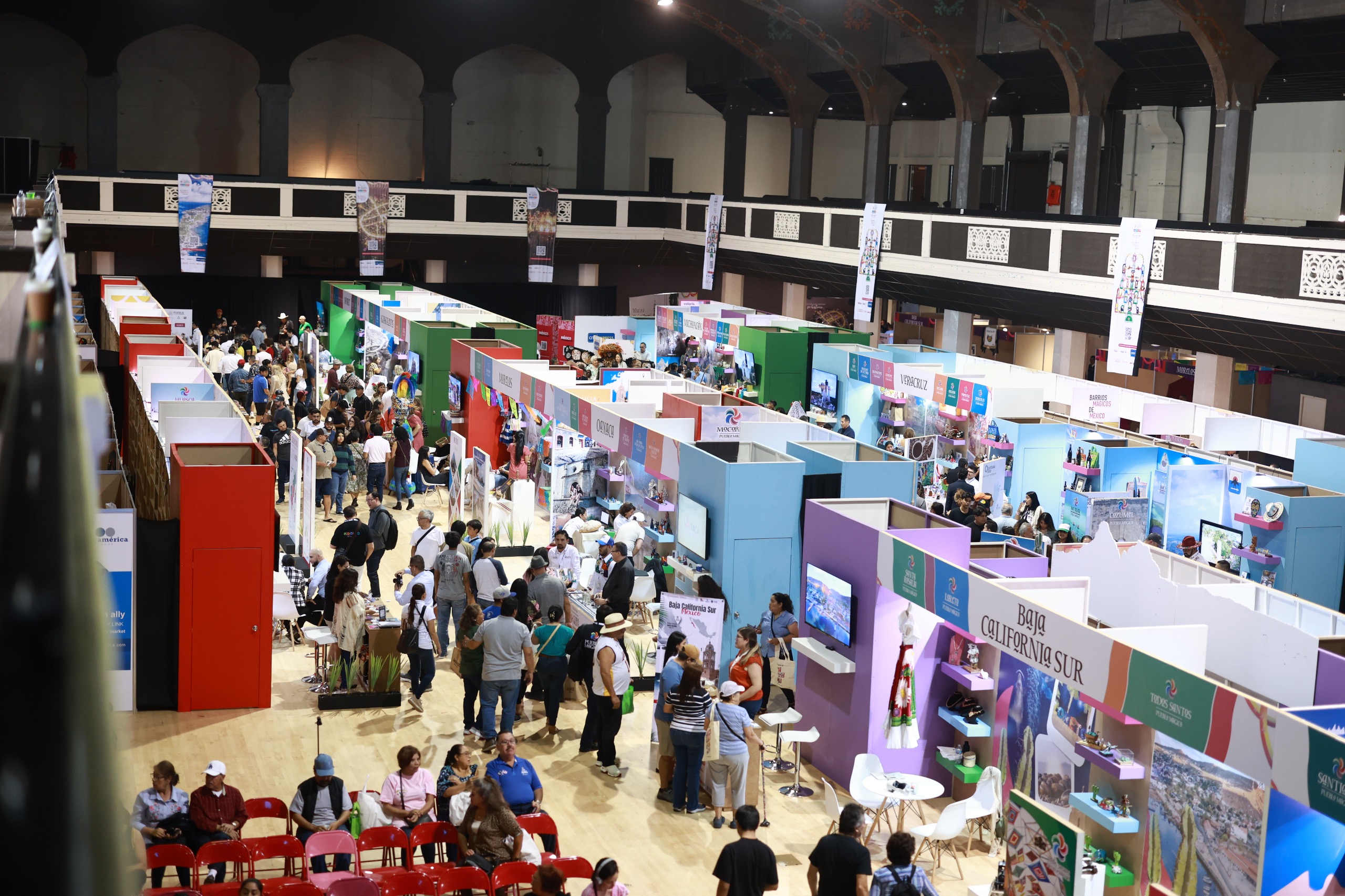 Relevante participación de Oaxaca en Tianguis Internacional de Pueblos Mágicos: Sectur Oaxaca