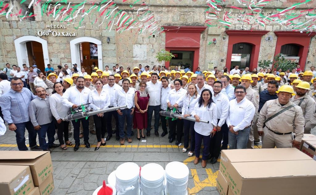 Fortalecen estrategias contra el dengue en Oaxaca