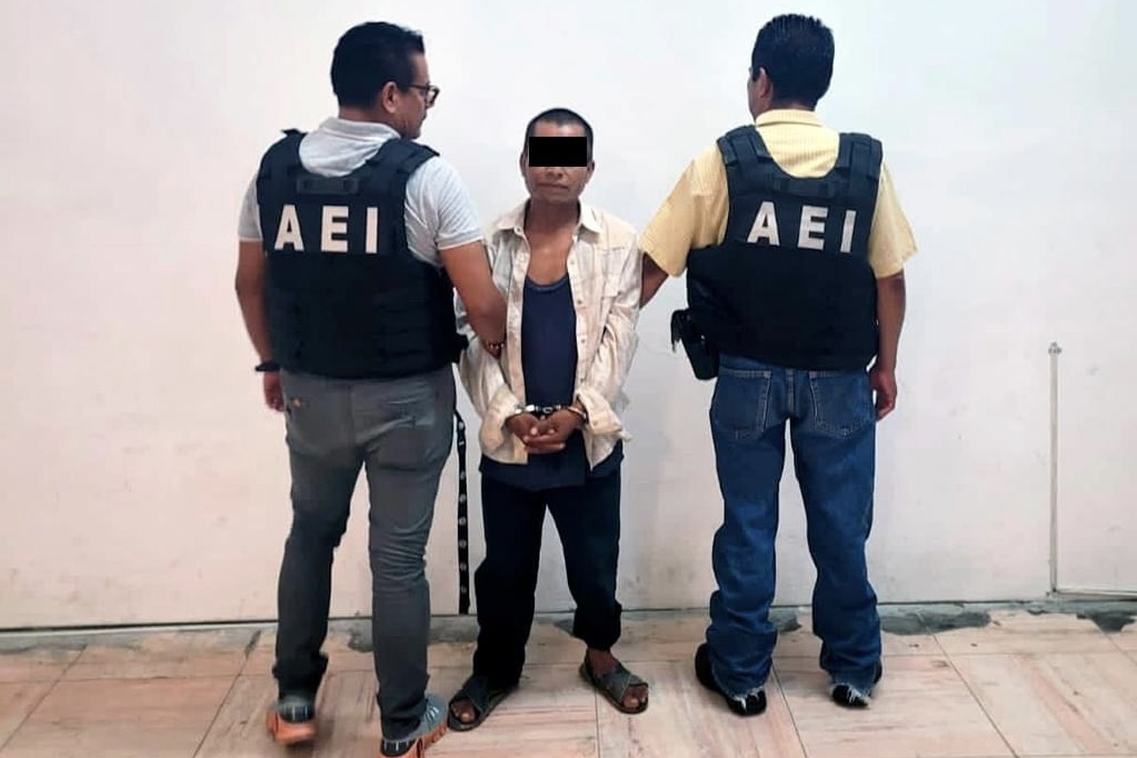 Logra FGEO aprehensión de imputado por delito de violación agravada en la Costa