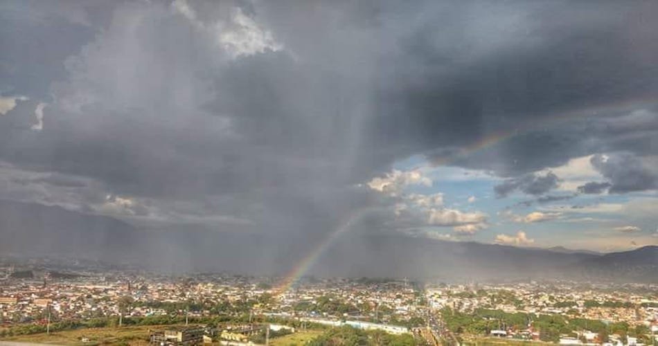 Lluvias ligeras y de variable intensidad se prevén hoy en la entidad