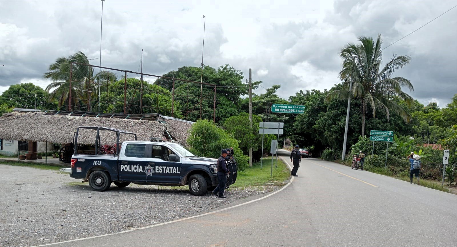 Refuerza operativos de seguridad en el Istmo de Tehuantepec