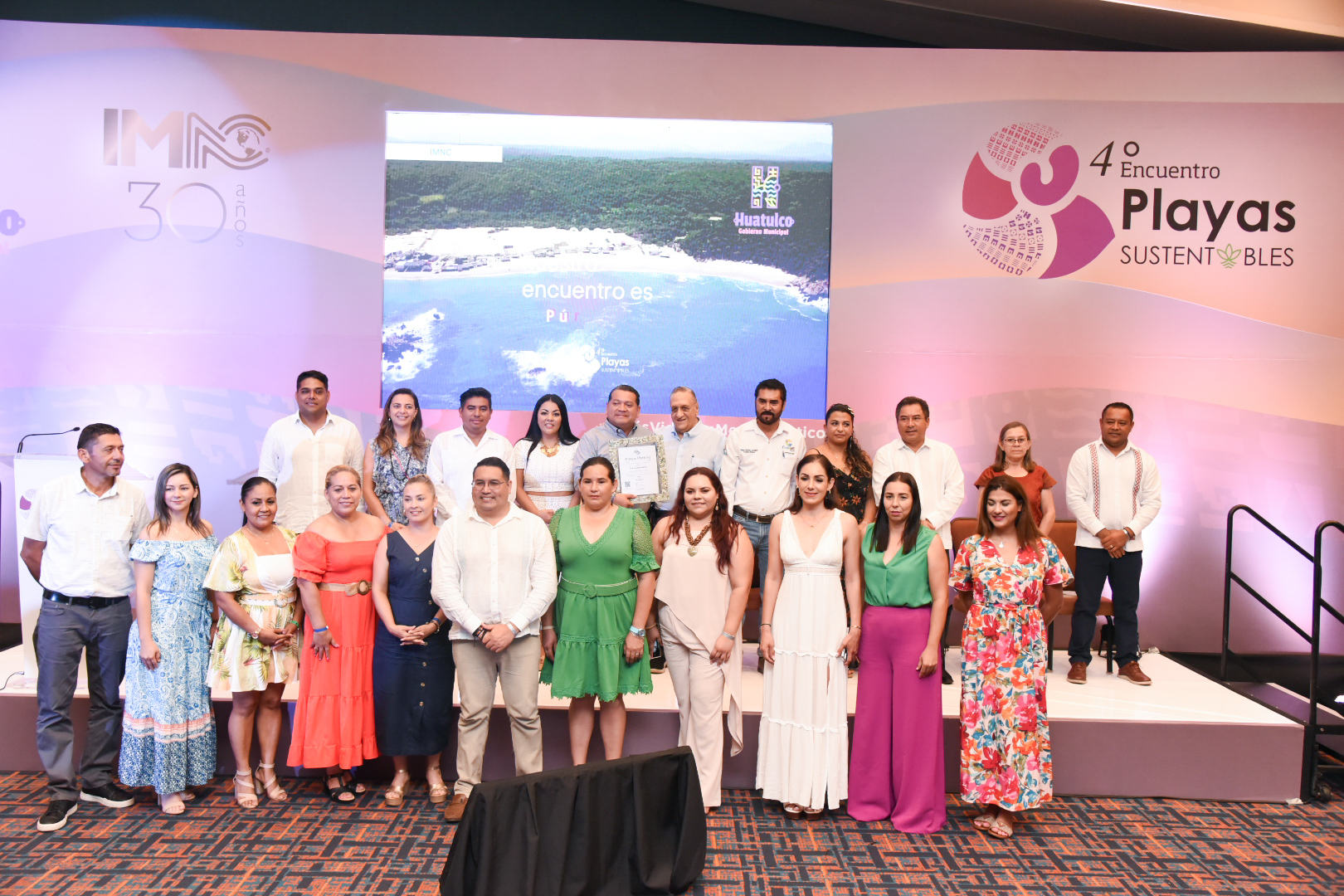 Inaugura Sectur Cuarto Encuentro de Playas Sustentables en Huatulco Inaugura Sectur Cuarto Encuentro de Playas Sustentables en Huatulco