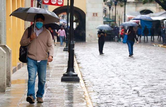 Prevén lluvias de intensidad variable en la mayor parte del estado