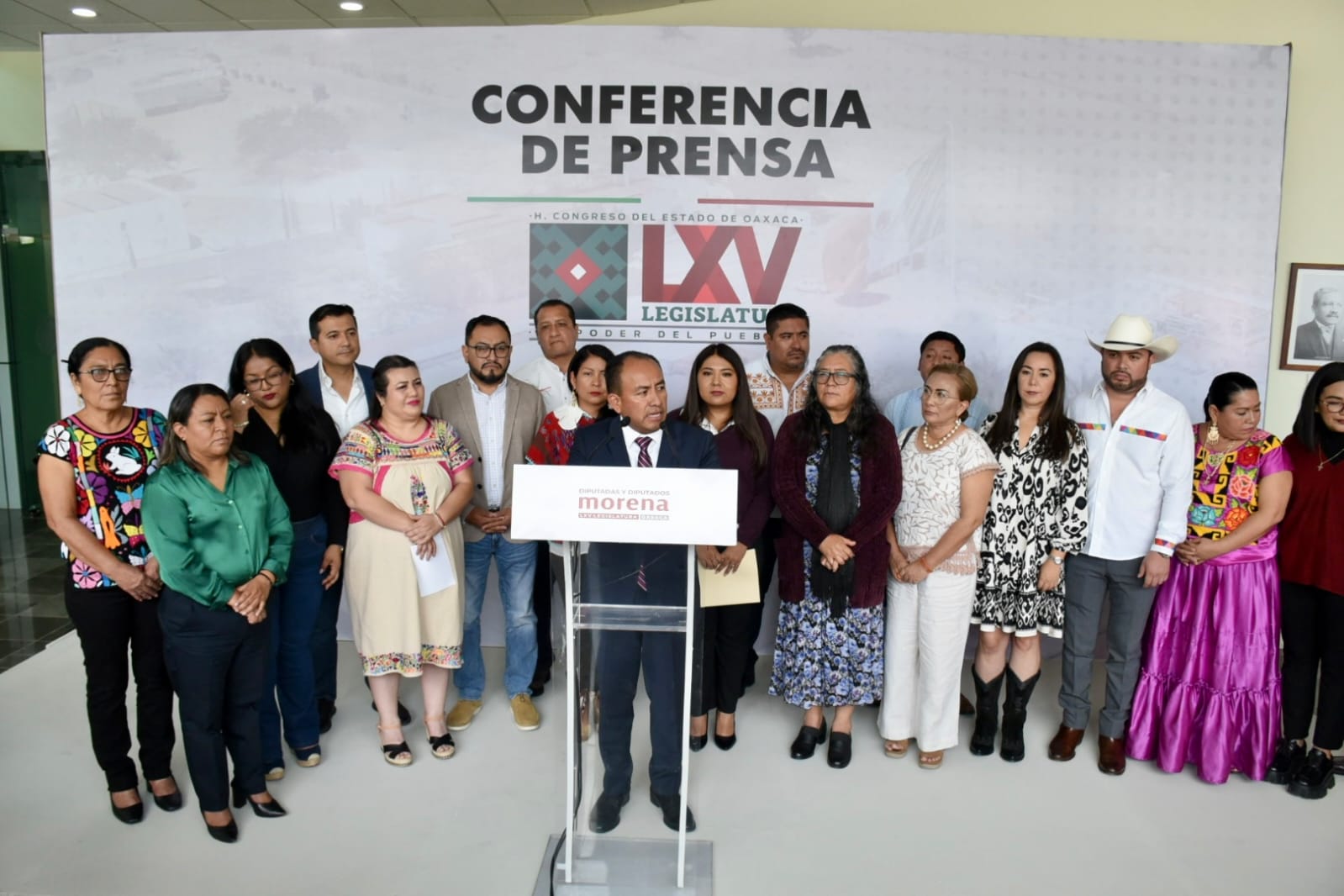 Desde el Congreso trabajaremos para darle resultado al pueblo de Oaxaca: Sergio López Sánchez