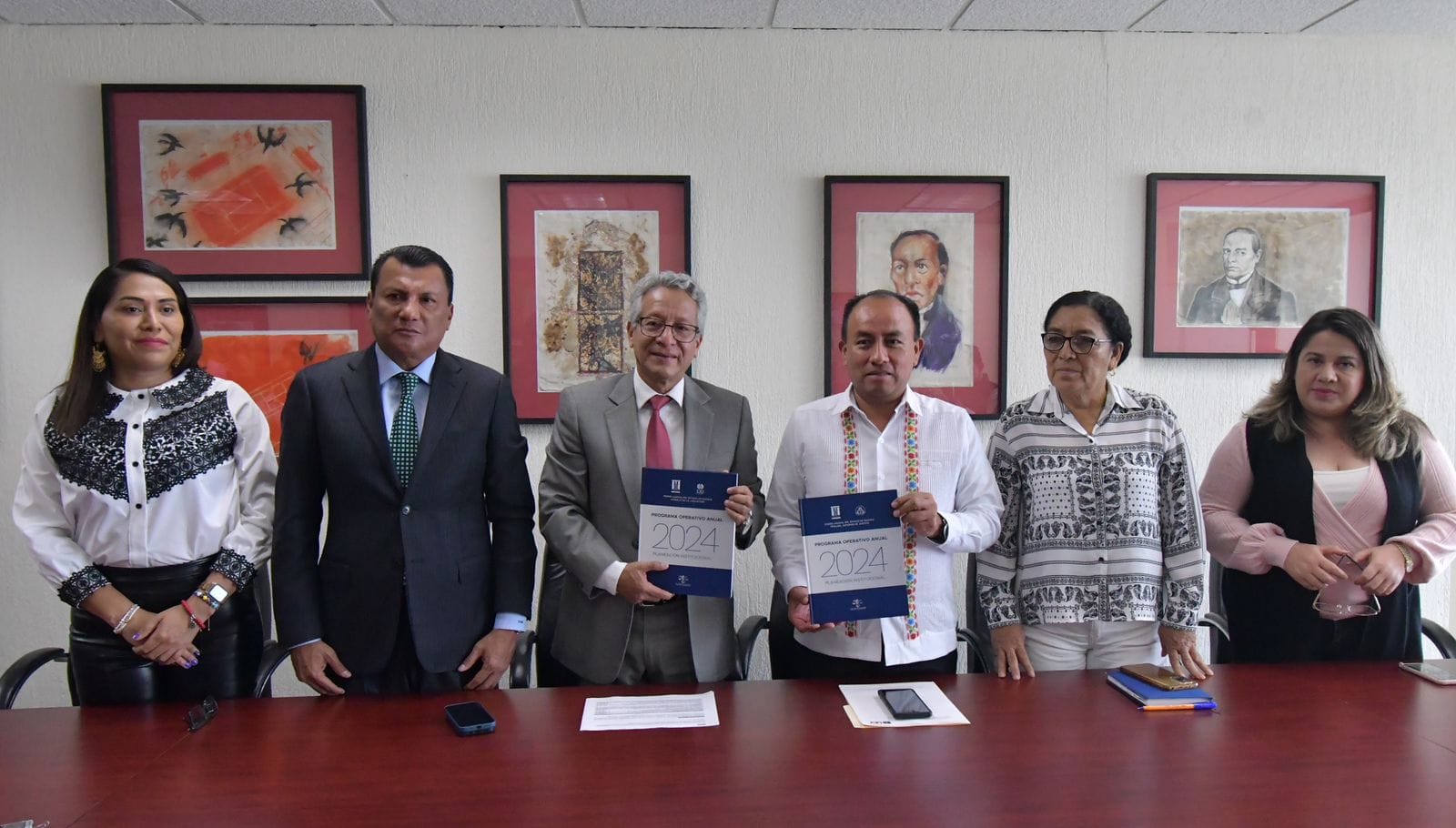 Recibe Congreso proyecto de presupuesto de egresos 2024 del Poder Judicial de Oaxaca