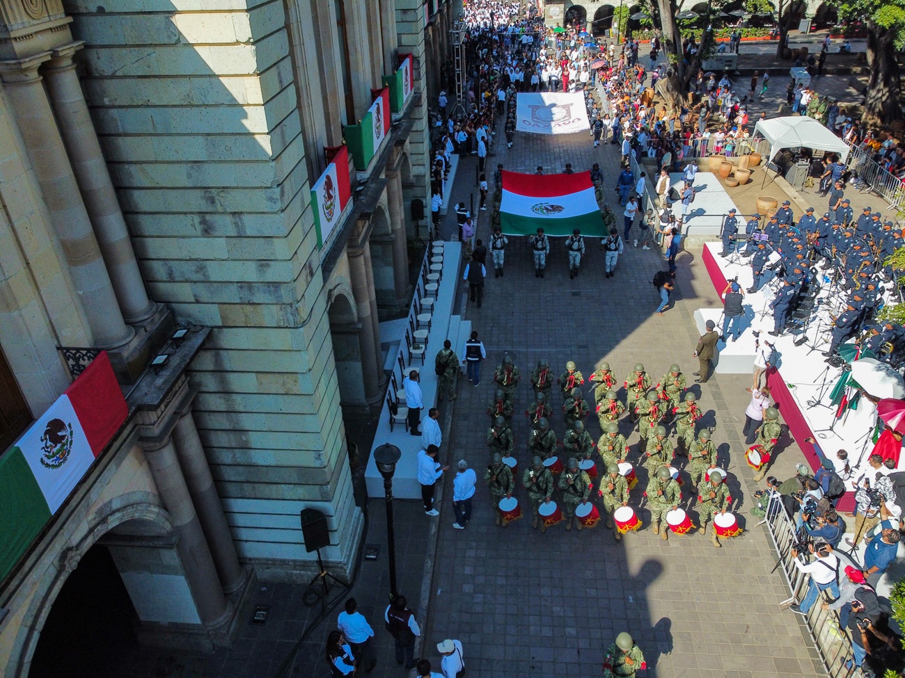 Conmemoran en Oaxaca el inicio de la Revolución Mexicana
