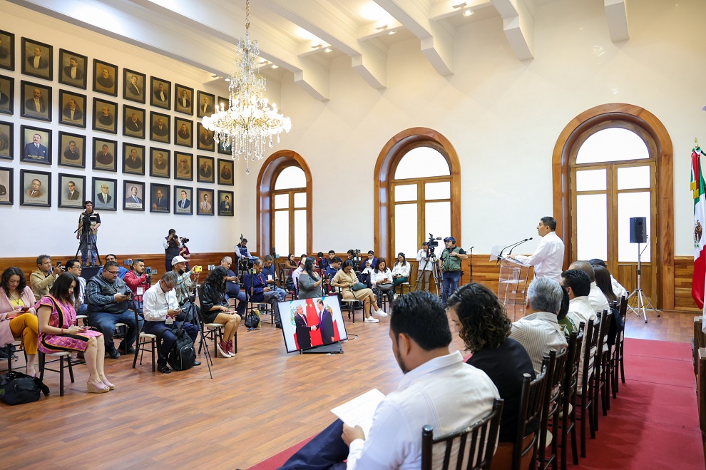 Presupuesto de Egresos 2024 encaminado a la transformación de Oaxaca: Salomón Jara