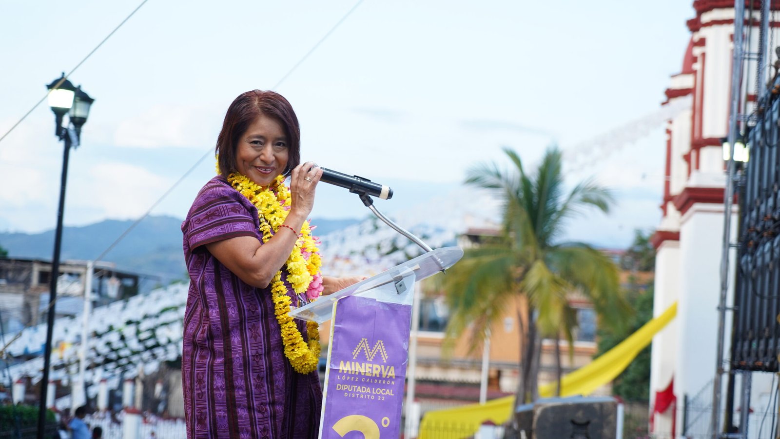 Rinde Minerva López Calderón su Segundo Informe de Actividades Legislativas￼